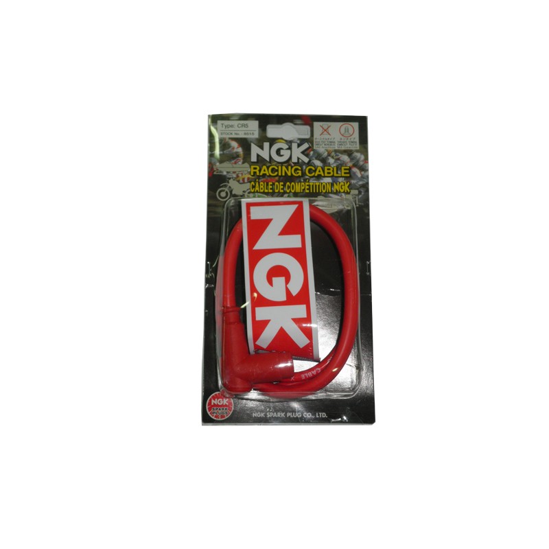 Πίπα Μπουζί NGK CR2/CR5 με Καλώδια RACING