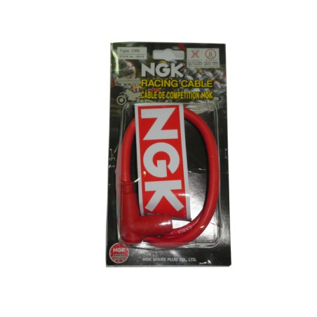 Πίπα Μπουζί NGK CR2/CR5 με Καλώδια RACING