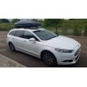 Μπαγκαζιέρα οροφής Junior Altro 185x80x41cm με διπλό άνοιγμα με κλειδί, 460 λίτρα - μαύρη