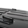 Μπαγκαζιέρα οροφής Junior Altro 185x80x41cm με διπλό άνοιγμα με κλειδί, 460 λίτρα - μαύρη