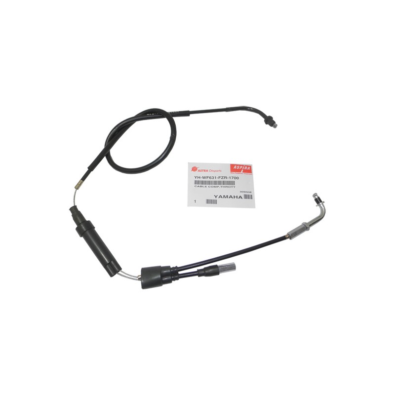 Ντίζα Γκαζιού ASPIRA 2πλες F1ZR