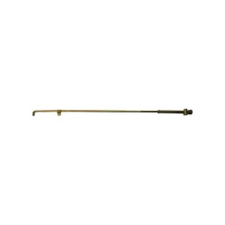 Ντίζα Φρένου Πίσω Αξονάκι  OEM ANF125 INNOVA