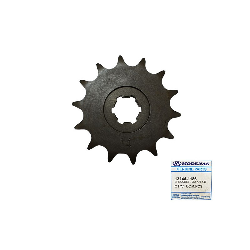 Γρανάζι Κίνησης OEM T14 (JTF505) DINAMIK125 &KAZE-R,KRISTAR