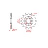 Γρανάζι Κίνησης RK  C4394-T14 (JTF284SC) CR250R'88-91,CR500R'92 & ATV/TRX450/700