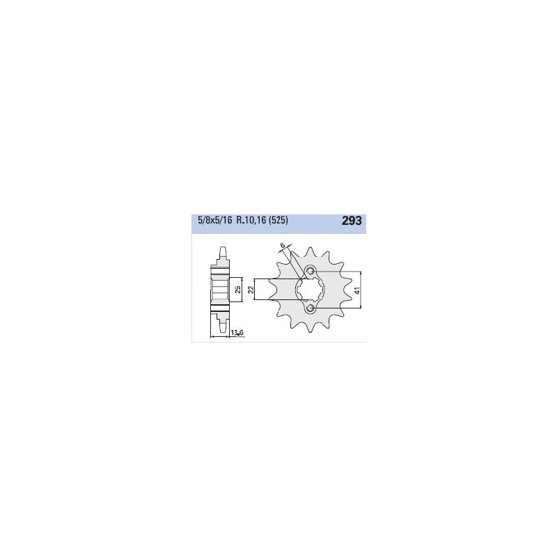 Γρανάζι Κίνησης 293/520-T15 HUSQVARNA ALL 1991-2005