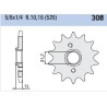 Γρανάζι Κίνησης RK C4171-T15/308K (JTF308) XT660X-'04-15,MT03'06-12,NX650DOMIN.'98-01,PEGASO650'05-09