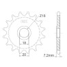 Γρανάζι Κίνησης RK C4402-T13 (JTF427) RM125 '83-08,RMZ250'10-12