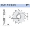 Γρανάζι Κίνησης TEC 511K-T15 KLR650A'90-08