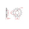 Γρανάζι Κίνησης RK C4156(512)-T17 (JTF512) GPZ400ZX,KLE500RE