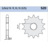 Γρανάζι Κίνησης RK C5041-T17 DL1000V-STROM'02-16,TDM850