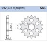 Γρανάζι Κίνησης RK C4019-T14 (565) YZ250'02-24,MT-03'16-24,CF400/650-GT/NK'19-23,VOGE300AC/GT/R'20-23