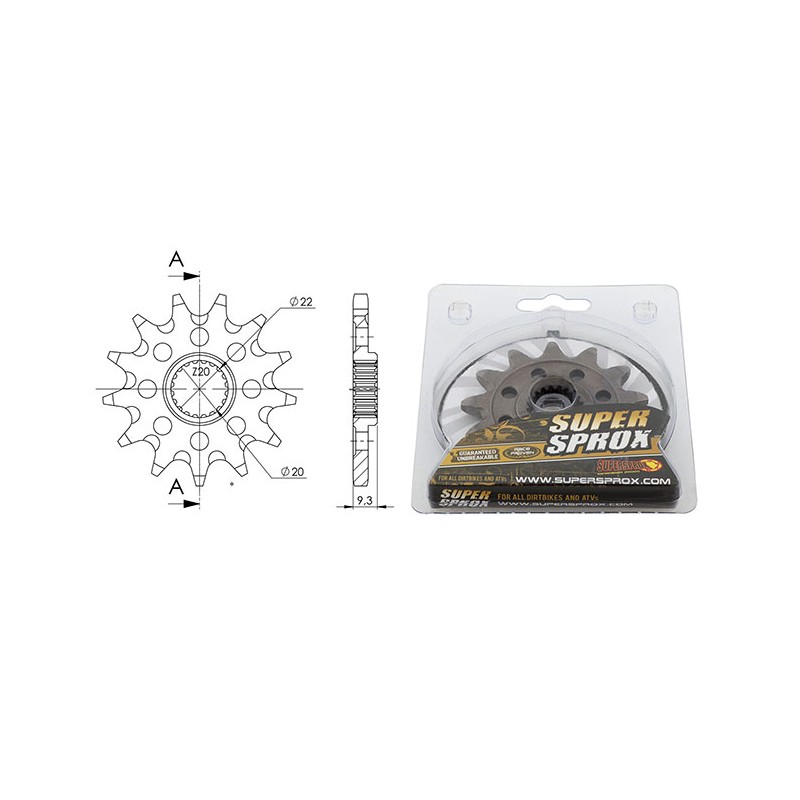 Γρανάζι Κίνησης SUPERSPROX/CST-250-13T KAW/KX250F'06-15