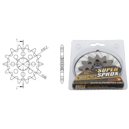 Γρανάζι Κίνησης SUPERSPROX/CST-565-13T YAM/YZF450'07-14,MT-03'07-14