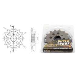 Γρανάζι Κίνησης SUPERSPROX/CST-736-15T DUCATI/MONSTER796