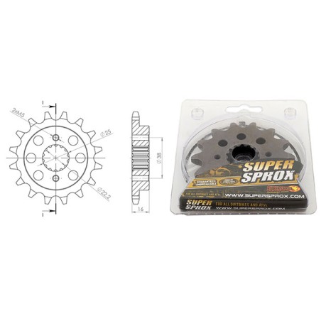 Γρανάζι Κίνησης SUPERSPROX/CST-740-15T DUCATI/MONSTER796