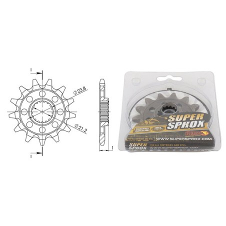 Γρανάζι Κίνησης SUPERSPROX/CST-1443-13T SUZ/RMZ250'07-12