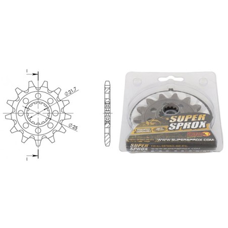 Γρανάζι Κίνησης SUPERSPROX/CST-1565-13T KAW/KX450F