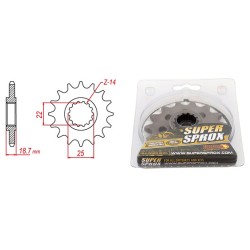 Γρανάζι Κίνησης SUPERSPROX/CST-4054-15T (JTF743) DUCATI/MULTISTRADA1200