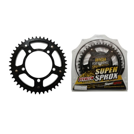 Γρανάζι Τροχού SUPERSPROX/RST-7_530:45T STEALTH-Μάυρο BMW/S1000RR'17