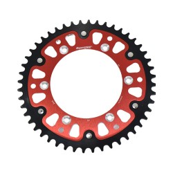 Γρανάζι Τροχού SUPERSPROX/RST-244-48T STEALTH-Κόκκινο (JT1876) APRILIA/MXV4.5,RXV4.5,BMW/G450X