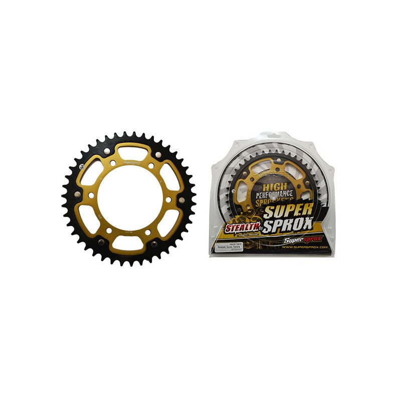 Γρανάζι Τροχού SUPERSPROX/RST-479-43T STEALTH-Χρυσό YZF-R7'99-01,YZF1000R1'98-03