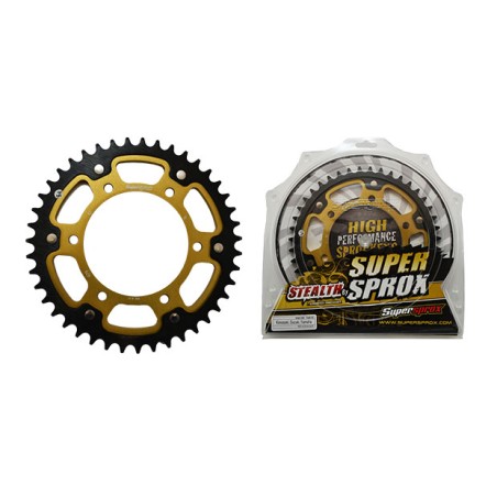 Γρανάζι Τροχού SUPERSPROX/RST-479-43T STEALTH-Χρυσό YZF-R7'99-01,YZF1000R1'98-03