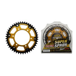 Γρανάζι Τροχού SUPERSPROX/RST-486-45T STEALTH-Χρυσό YZF-R6'06-18,MT09'14-18,YZF1000R1'04-15,FZ-09/FJ-09'14-18,GSX-R750/1000'16-1
