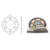 Γρανάζι Τροχού SUPERSPROX/RST-808-49T STEALTH-Χρυσό RMZ250/450'08-16