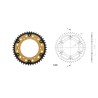 Γρανάζι Τροχού SUPERSPROX/RST-990-45T STEALTH-Χρυσό  (JT897) KTM/EXC-F350