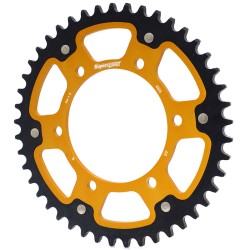 Γρανάζι Τροχού SUPERSPROX/RST-990-49T STEALTH-Μαύρο (JT897) KTM/EXC-F350
