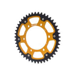Γρανάζι Τροχού SUPERSPROX/RST-990-49T STEALTH-Πορτοκαλί  (JT897) KTM/EXC-F350