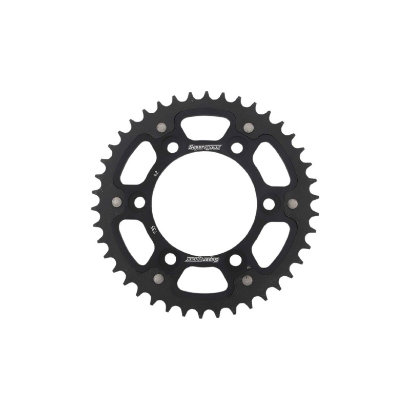 Γρανάζι Τροχού SUPERSPROX/RST-990-51T STEALTH-Μαύρο (JT897) KTM/EXC-F350