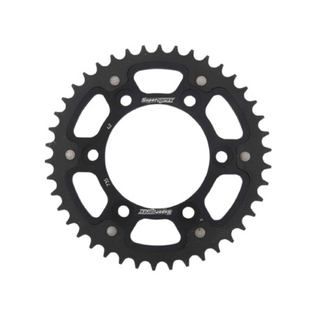Γρανάζι Τροχού SUPERSPROX/RST-990-51T STEALTH-Μαύρο (JT897) KTM/EXC-F350