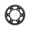 Γρανάζι Τροχού SUPERSPROX/RST-990-51T STEALTH-Μαύρο (JT897) KTM/EXC-F350