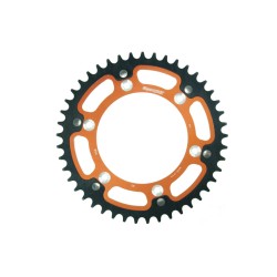 Γρανάζι Τροχού SUPERSPROX/RST-990-53T STEALTH-Πορτοκαλί  (JT897) KTM/EXC-F350