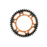 Γρανάζι Τροχού SUPERSPROX/RST-990-53T STEALTH-Πορτοκαλί  (JT897) KTM/EXC-F350