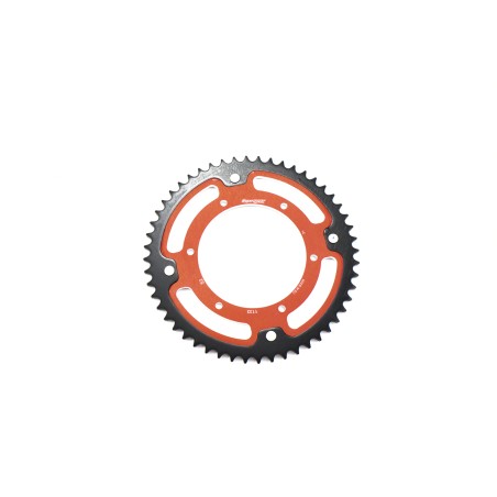 Γρανάζι Τροχού SUPERSPROX/RST-1133-52T STEALTH-Κόκκινο APRILIA/50RS (MOTOCROSS)