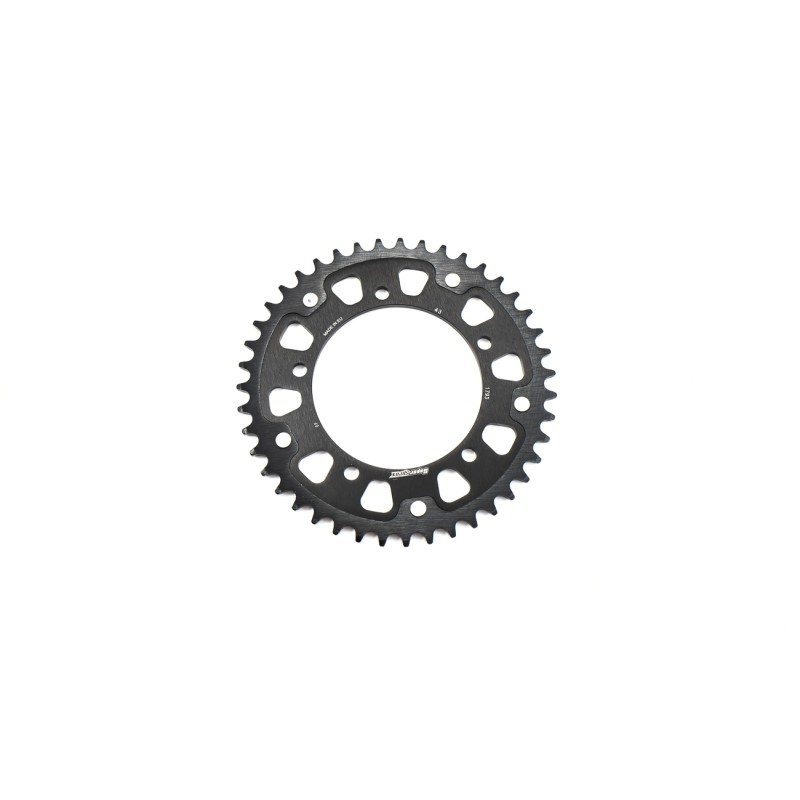 Γρανάζι Τροχού SUPERSPROX/RST-1793-43T STEALTH-Μαύρο GSX-R600K6K0'06-10(520),GSR-R1000K7K8'08,GSF1250S BANDIT,TRIUMPH/865SCRAMBL