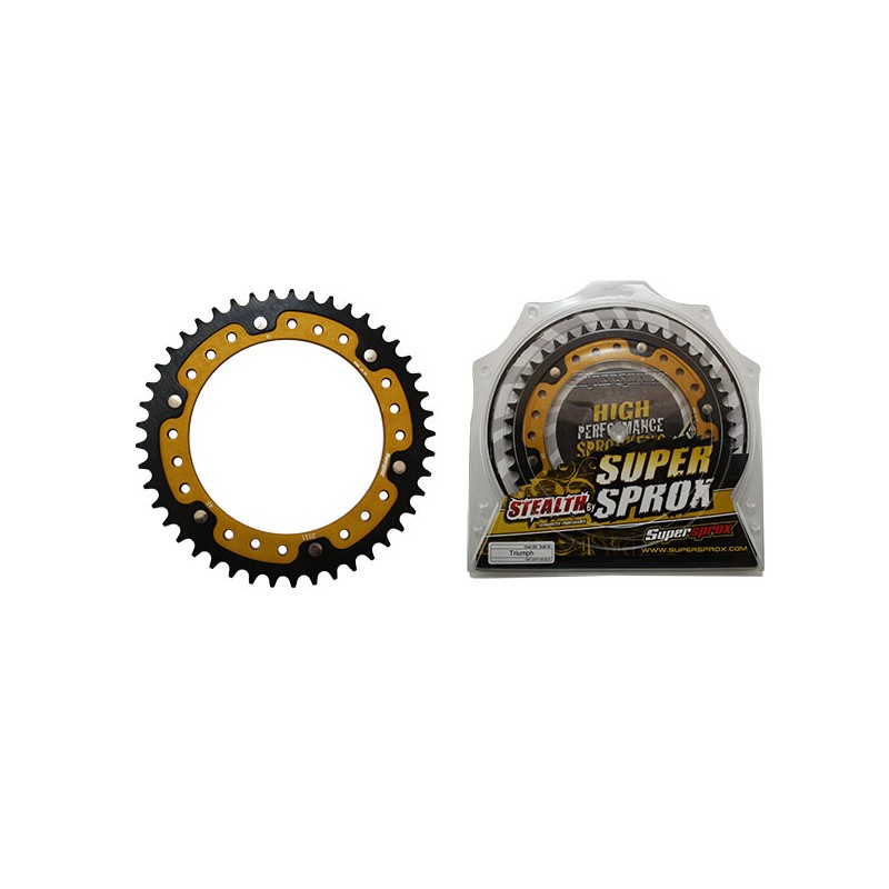 Γρανάζι Τροχού SUPERSPROX/RST-2011-45T STEALTH-Χρυσό TRIUMPH