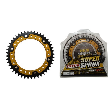 Γρανάζι Τροχού SUPERSPROX/RST-2011-45T STEALTH-Χρυσό TRIUMPH