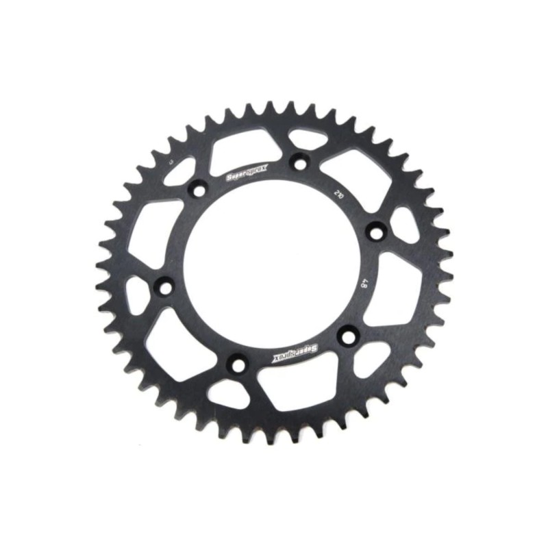 Γρανάζι Τροχού SUPERSPROX/RAL-210-48T  ALUMINIUM-Μαύρο CRF450R'04-19,CRF250'19-21