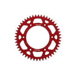 Γρανάζι Τροχού SUPERSPROX/RAL-210-48T  ALUMINIUM-Κόκκινο CRF450R'04-19,CRF250'19-21