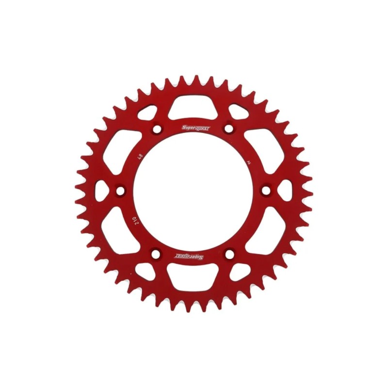 Γρανάζι Τροχού SUPERSPROX/RAL-210-48T  ALUMINIUM-Κόκκινο CRF450R'04-19,CRF250'19-21