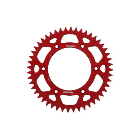 Γρανάζι Τροχού SUPERSPROX/RAL-210-48T  ALUMINIUM-Κόκκινο CRF450R'04-19,CRF250'19-21