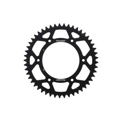 Γρανάζι Τροχού SUPERSPROX/RAL-210-49T  ALUMINIUM-Μαύρο CR250R'92-08,CRF250'11-18,CRF450'20-23