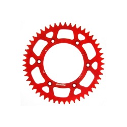 Γρανάζι Τροχού SUPERSPROX/RAL-210-49T  ALUMINIUM-Κόκκινο CR250R'92-08,CRF250'11-18,CRF450'20-23