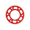 Γρανάζι Τροχού SUPERSPROX/RAL-210-49T  ALUMINIUM-Κόκκινο CR250R'92-08,CRF250'11-18,CRF450'20-23