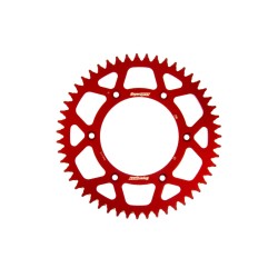 Γρανάζι Τροχού SUPERSPROX/RAL-210-51T  ALUMINIUM-Κόκκινο CR125'83-02,CRF250F'04-10,CRF450M/L'19-23