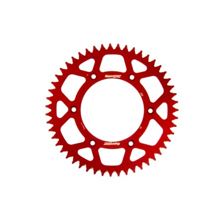 Γρανάζι Τροχού SUPERSPROX/RAL-210-51T  ALUMINIUM-Κόκκινο CR125'83-02,CRF250F'04-10,CRF450M/L'19-23