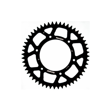 Γρανάζι Τροχού SUPERSPROX/RAL-210-52T  ALUMINIUM-Μαύρο CR125R'00-07
